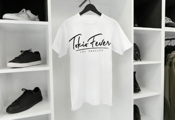 SHORT SLEEVE SIGNATURE T SHIRT